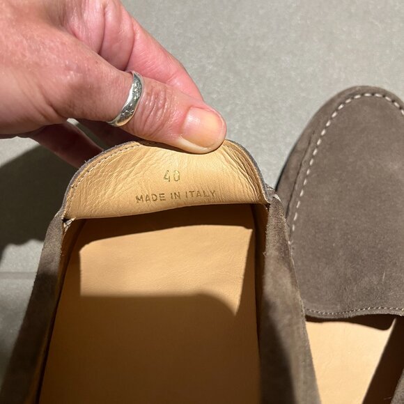 Felize Suede Moccasin Size 9 - Picture 11 of 11